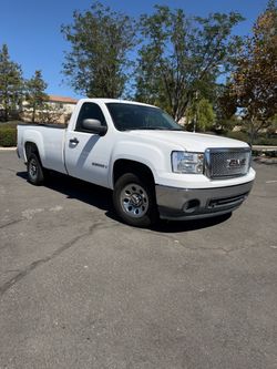 2008 GMC single cab long box