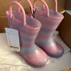 Brand New Toddler Light Up Rain Boots