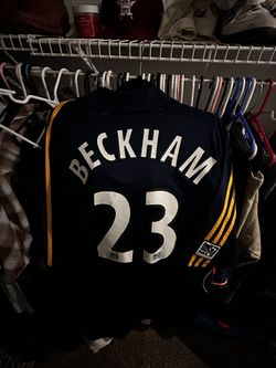 david beckham la galaxy jersey