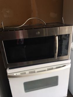 Stove microwave nuw