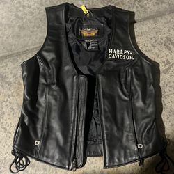 Harley Davidson vest