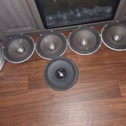 8 - 10" Midrange Speakers 