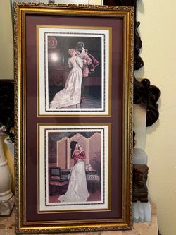 Vintage renaissance art work