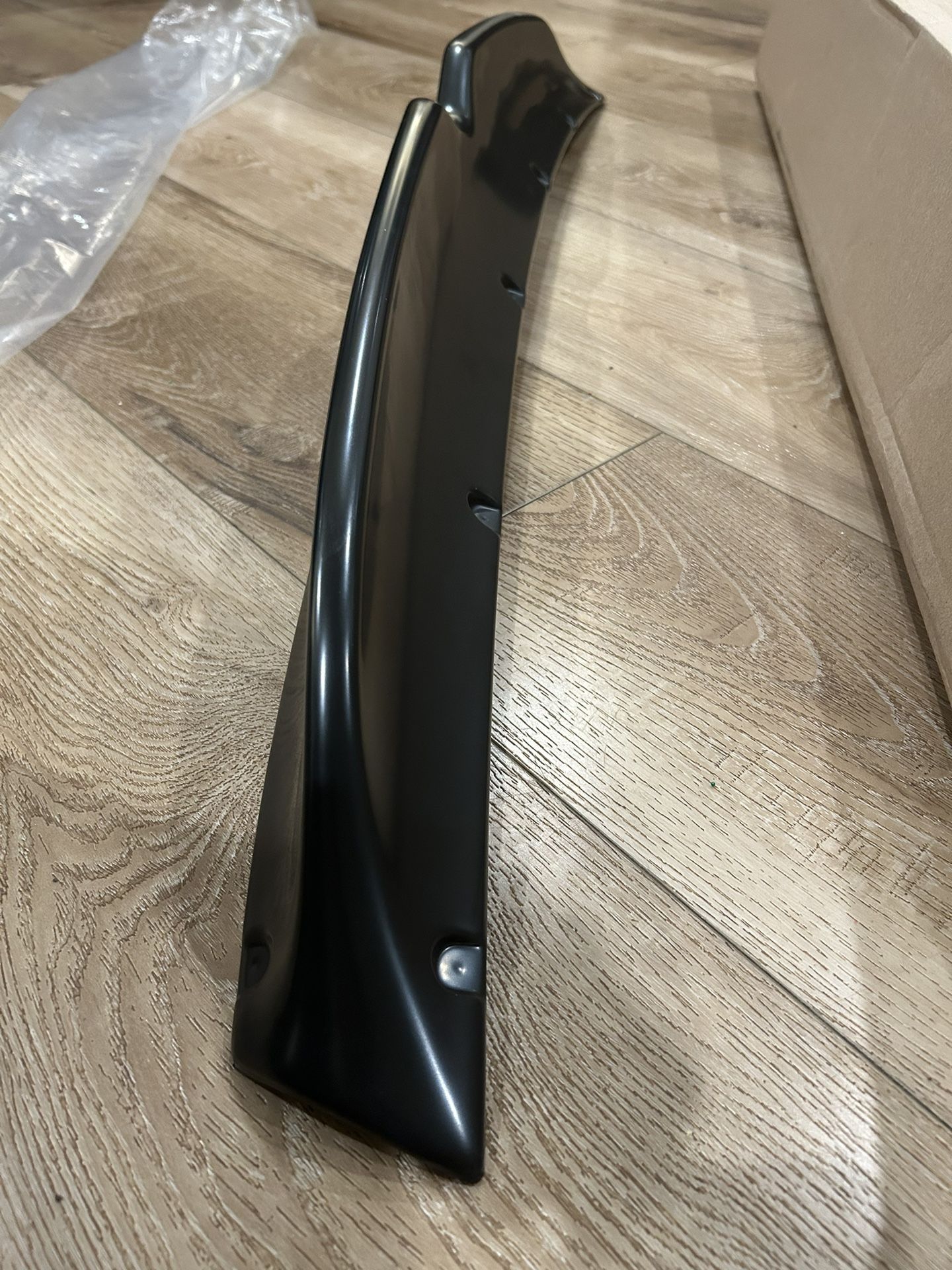 Rear Spoiler Fits Infiniti G35 Coupe Car Ducktail ABS Plastic