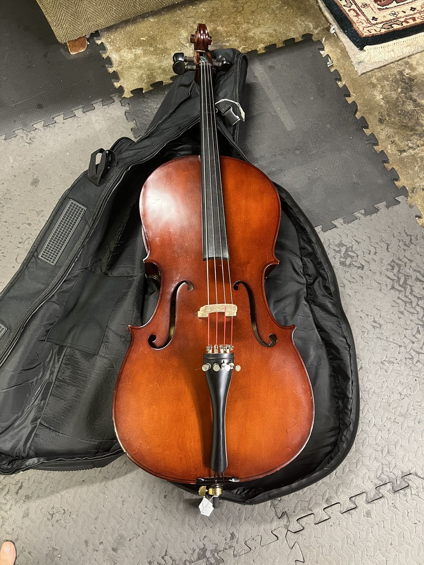 Knilling Summit 3/4 Cello With Case And Bow