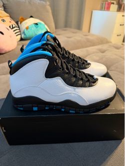 Jordan retro 10 “Powder Blue” size 9 men