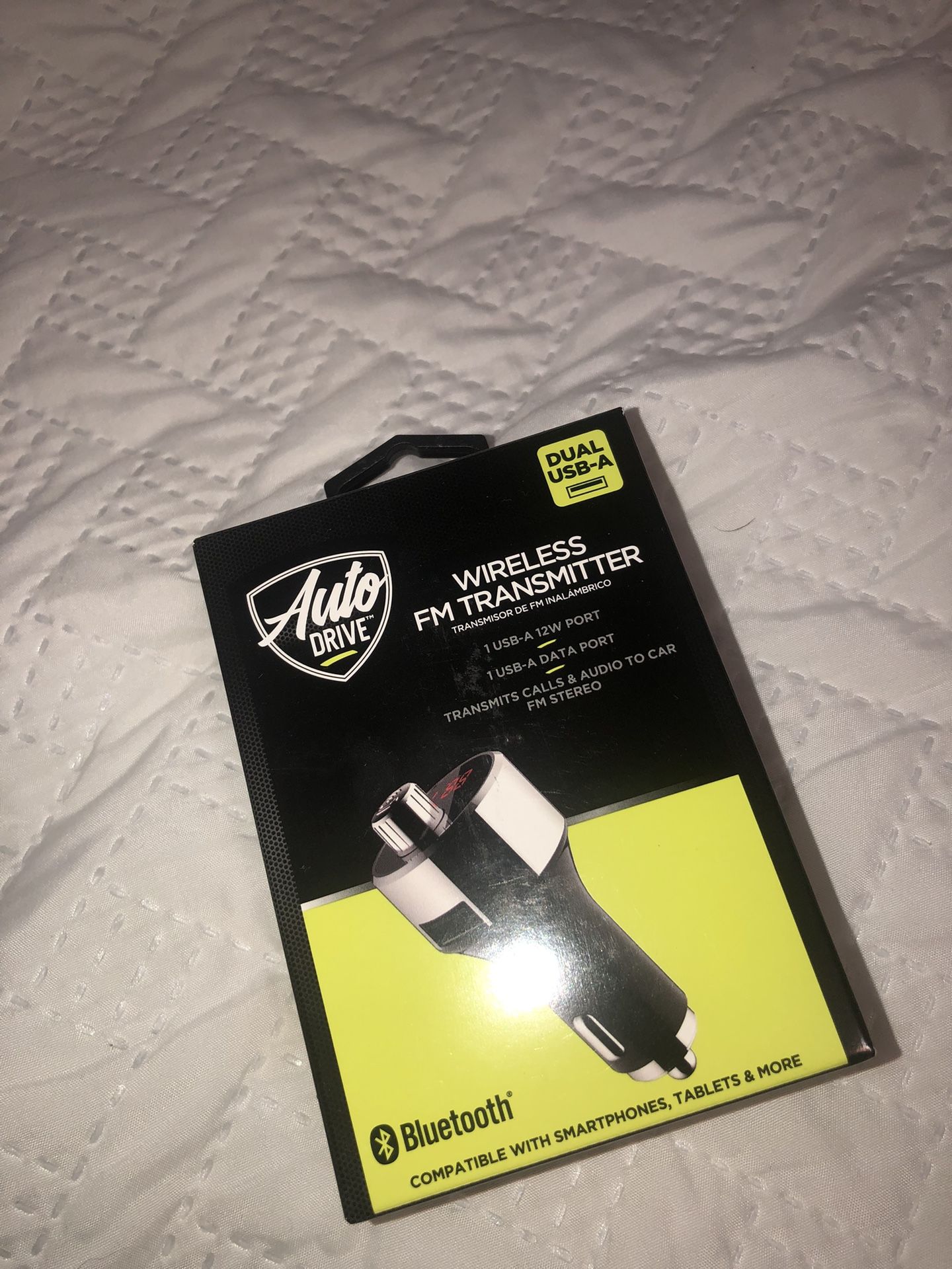 FM Bluetooth Transmitter