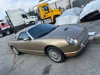 2005 Ford Thunderbird