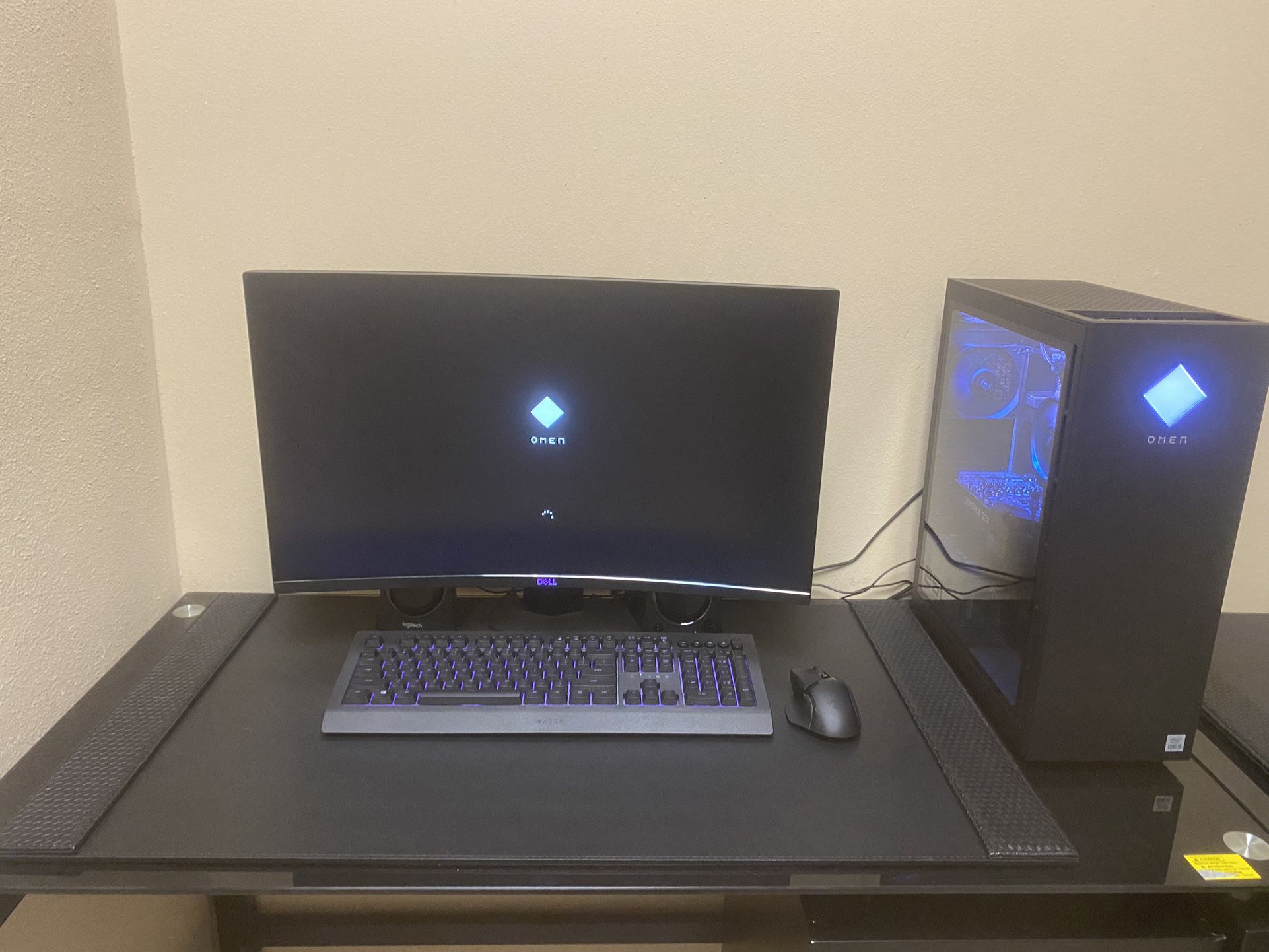 Gaming PC Full Set Up 