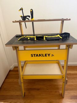 stanley jn work desk with tool