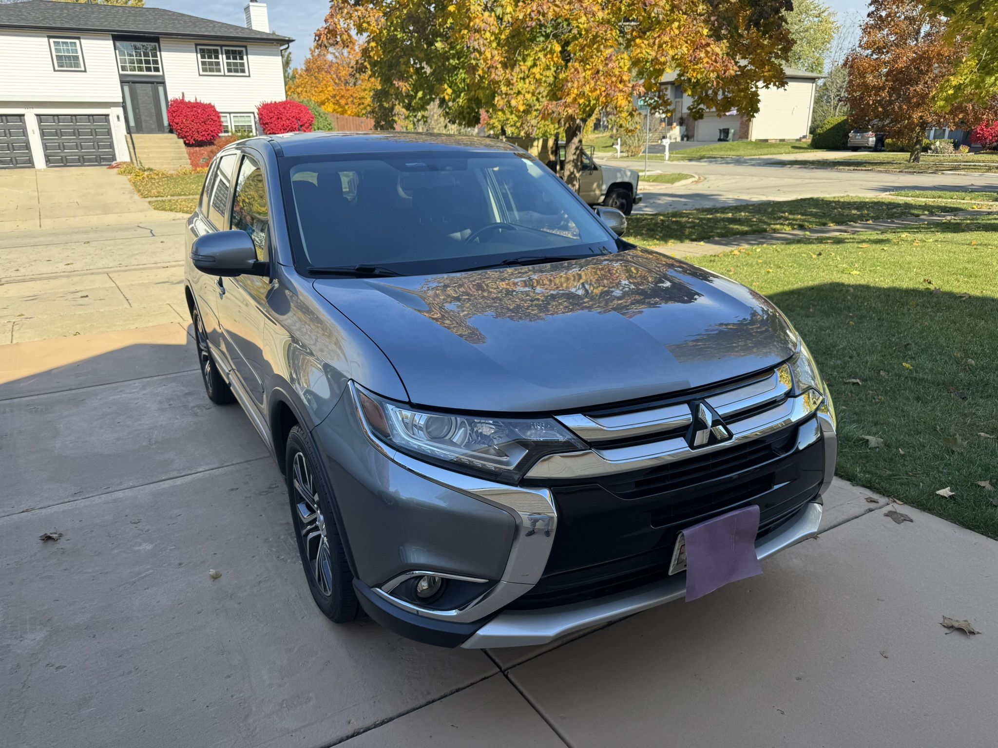 2016 Mitsubishi Outlander