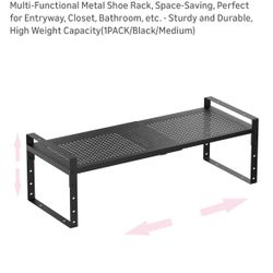 Expandable Metal Shelf