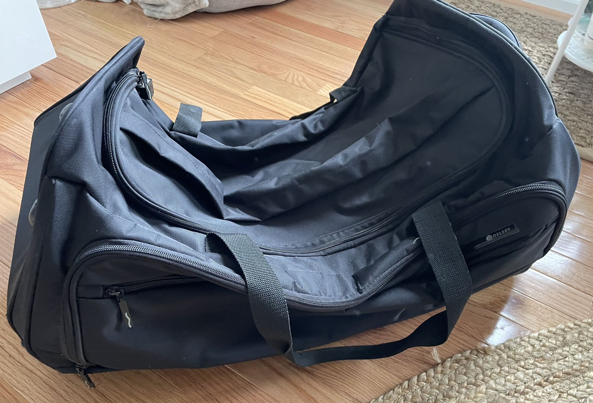 Delsey rolling luggage hotsell
