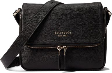 Kate Spade Black Leather Speckled