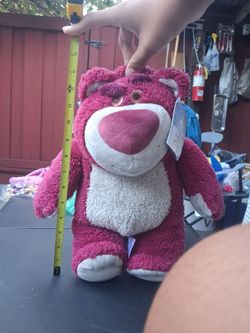 Disney Lotso Bear Plush Toy Story