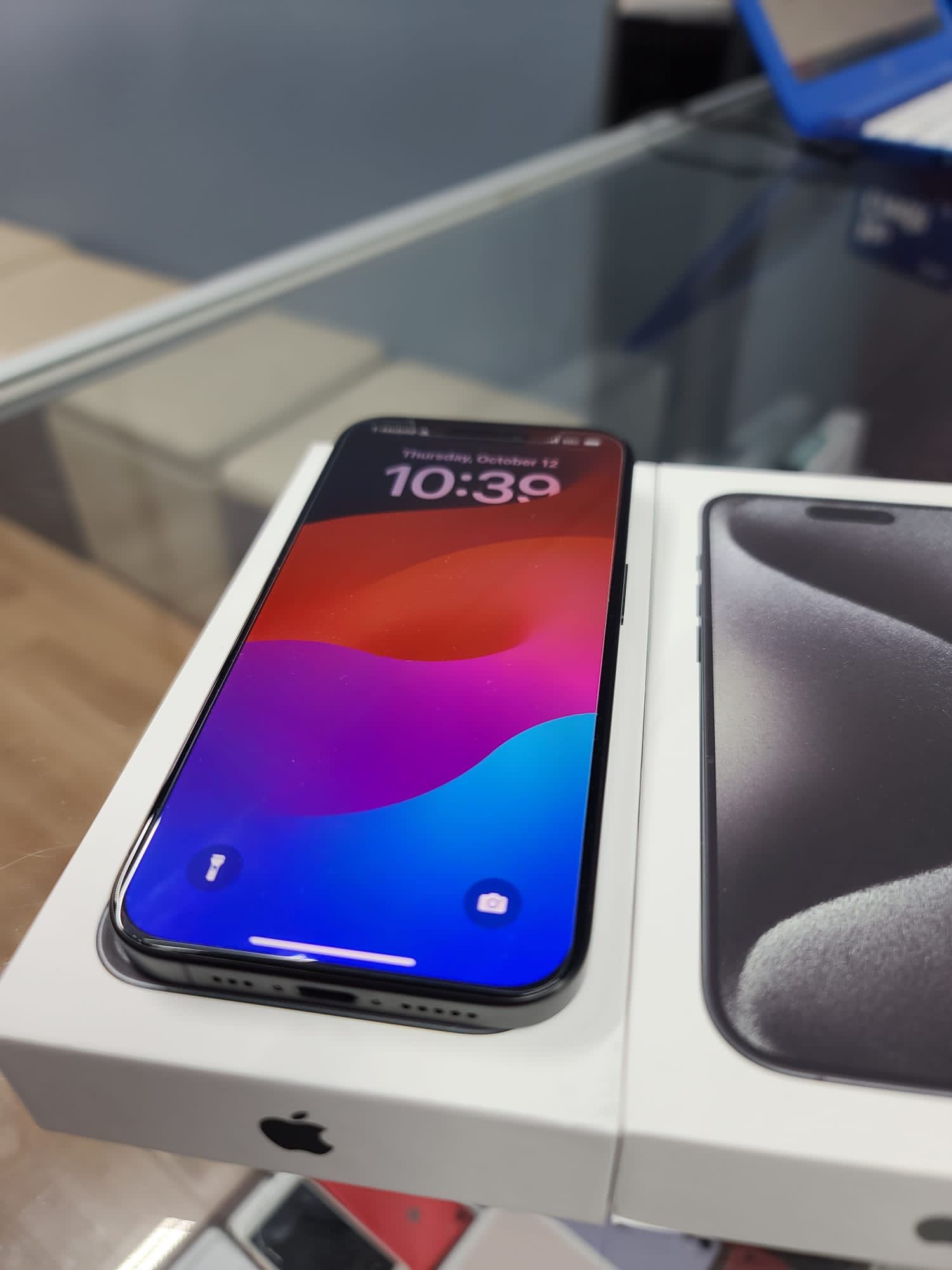 Apple iPhone 15 Pro Down Payment