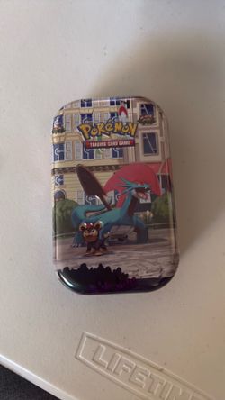 Pokémon Lumiose City mini tin 2026