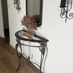 Entry Table, Cost Hanger Plus Decor