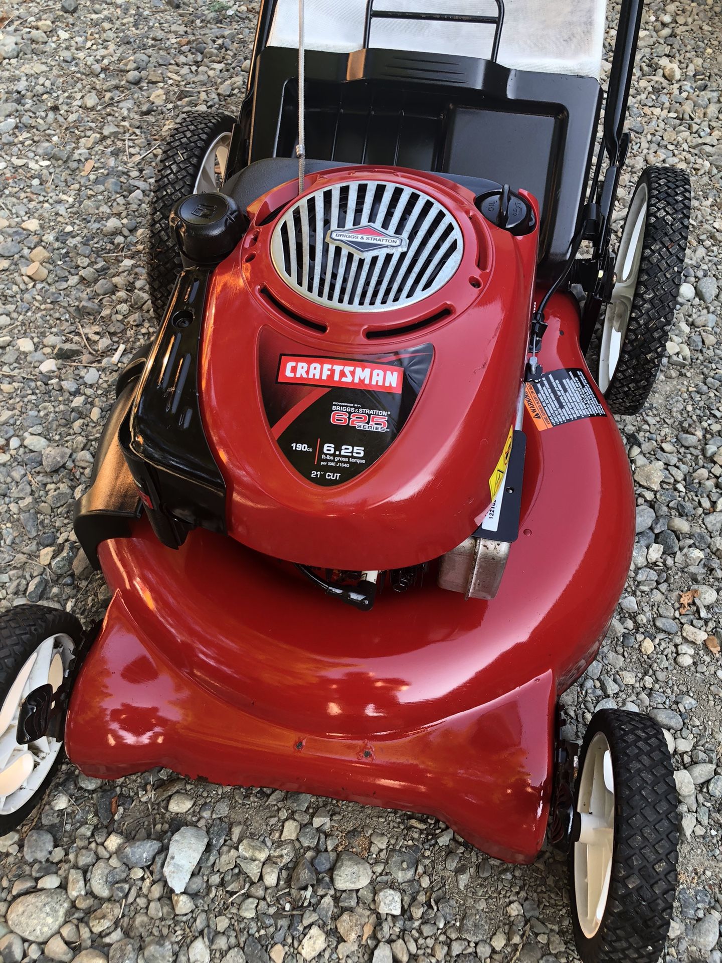 Push Mower Sears Lawn Mowers Near Me Like New Craftsman