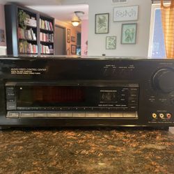 SONY AUDIO RECEIVER  !!!