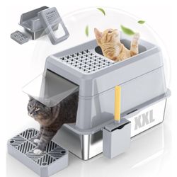 Cat Litter Box