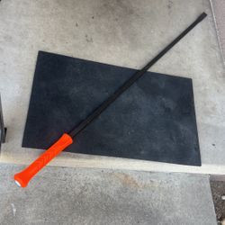 Snap On 54in Prybar New Orange Handle