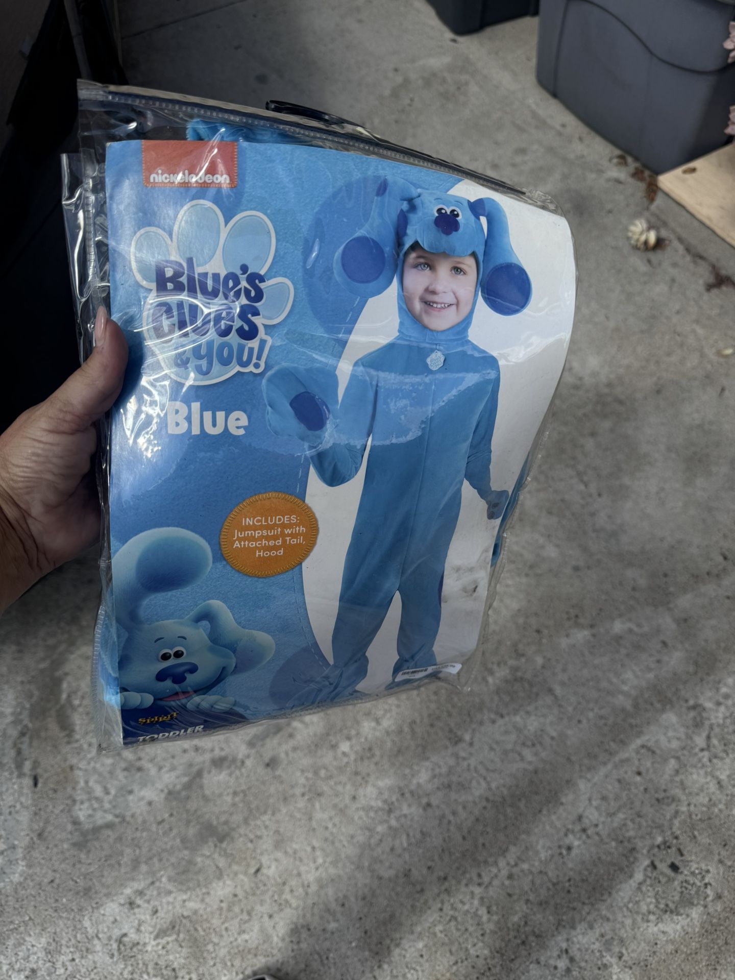 Blue’s Clues costume
