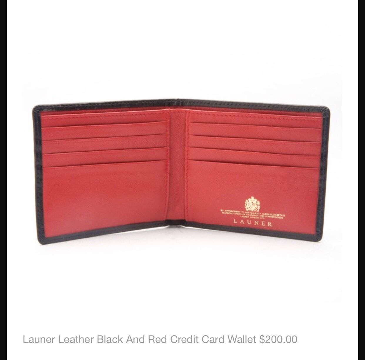Launer wallet sale sale