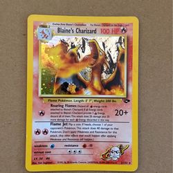 Blaine’s Charizard 2/132 Pokémon , MAKE OFFER