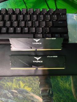 T Force Vulcan 32gbs ddr5 ram 6000mhz cl38