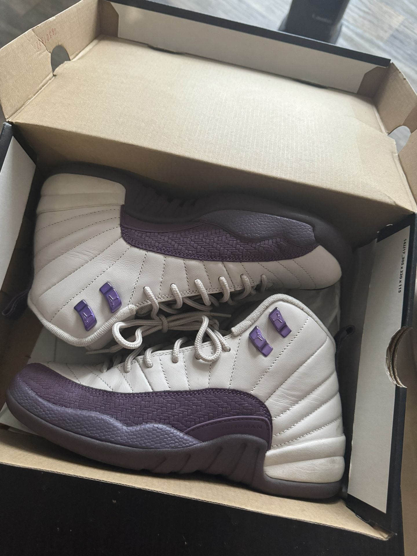 Air Jordan 12 Retro GS Desert Sand