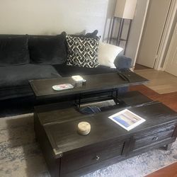 Furniture must go