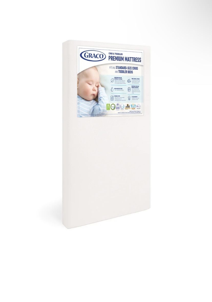 BRAND NEW GRACO Baby Crib Mattress 