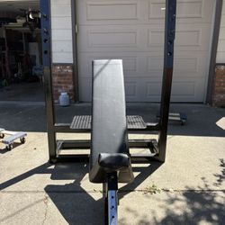 Adjustable Incline Bench Press