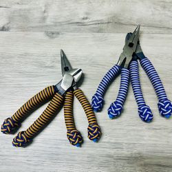Channel Lock Set ( Dodger And Laker Color) $150/ 1 Set