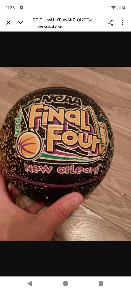 Men's NCAA FINAL FOUR COLLECTIBLES