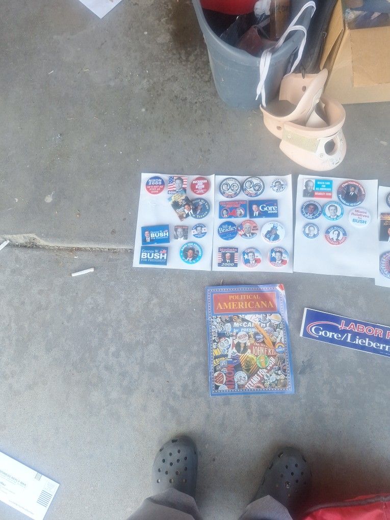 Political Buttons