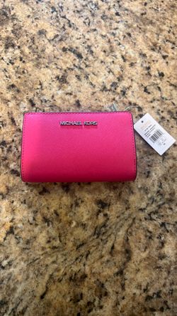 Michael Kors Pink Wallet New!