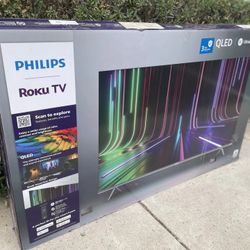 BIG TV SALE STARTING TODAY!!! 65" PHILIPS 4K QLED HDR SMART 65PUL7973/F7