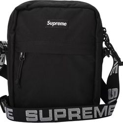 Supreme SS18 Shoulder Bag Black New