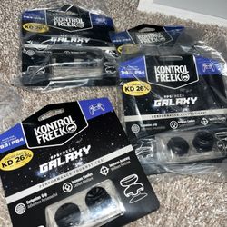 Galaxy Kontrol Freeks Black PS4/ps5