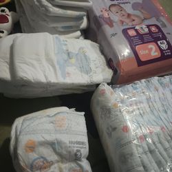 Size 2 Diapers 