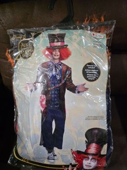 Mad Hatter costume