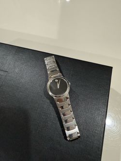 Movado museum watch