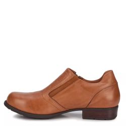 Walking Cradles WC LAYTON WOMEN SLIP ON Shoes In Luggage Napa Leather 