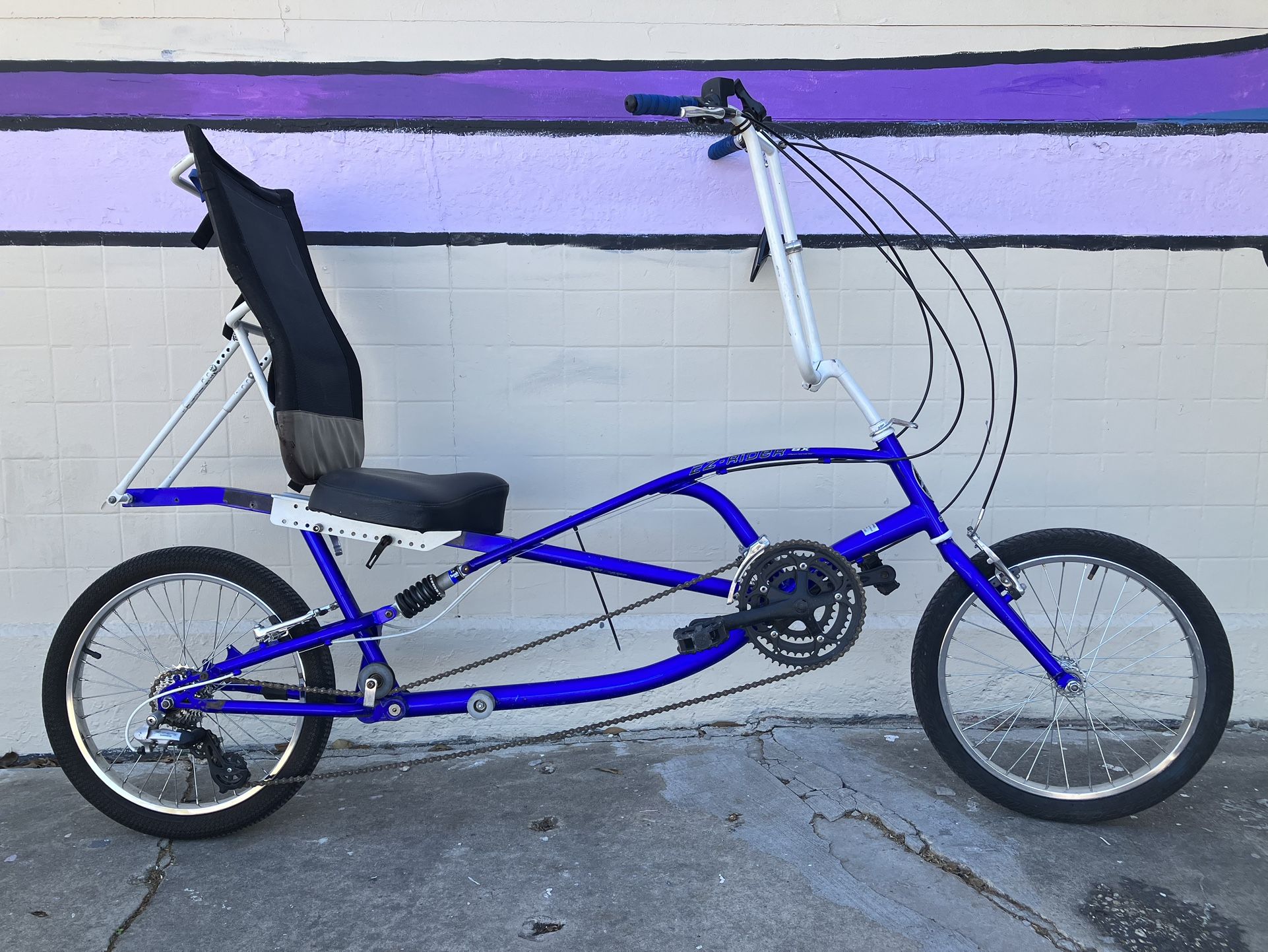 EZ Rider 20” Recumbent Bike for Sale in San Antonio, TX - OfferUp