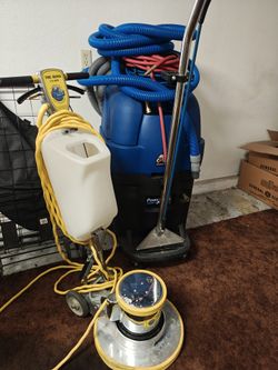 Carpet Cleaning Equipment