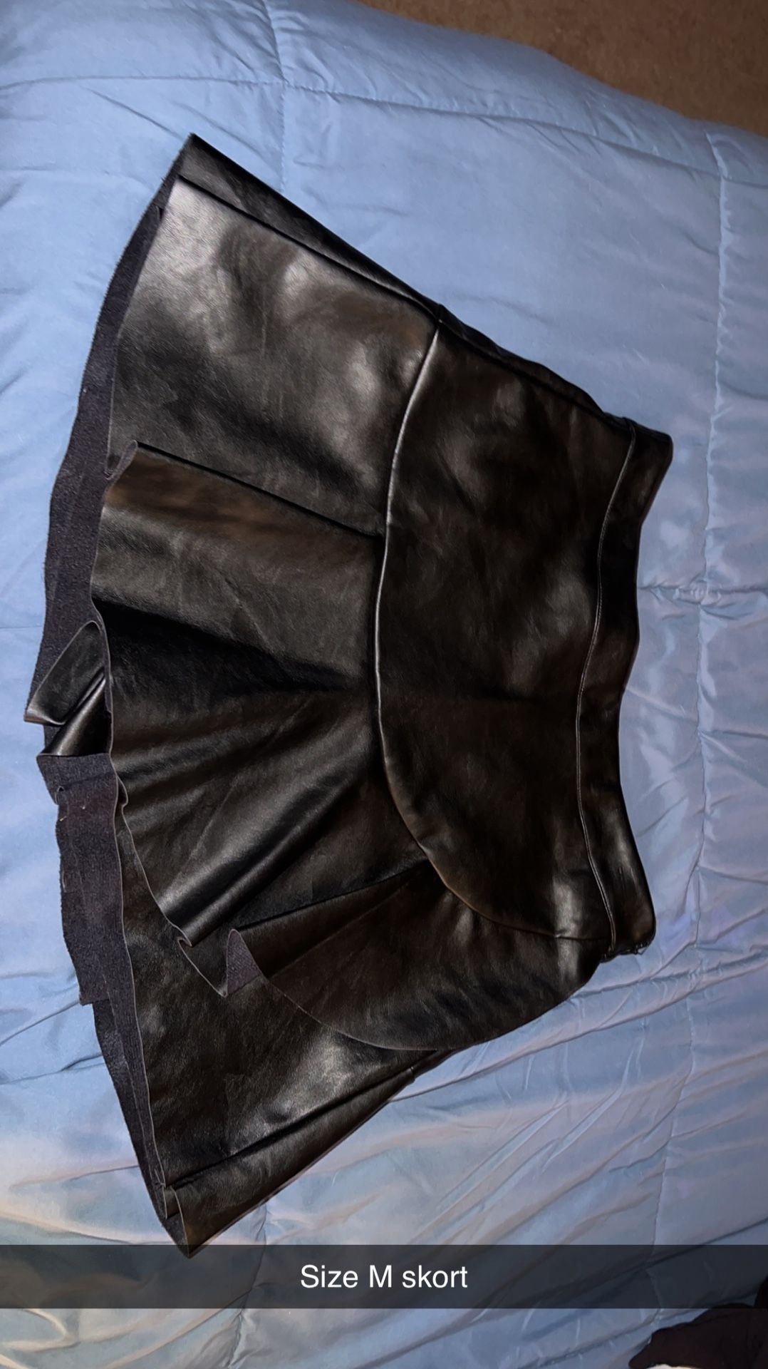 Women’s Leather Skort