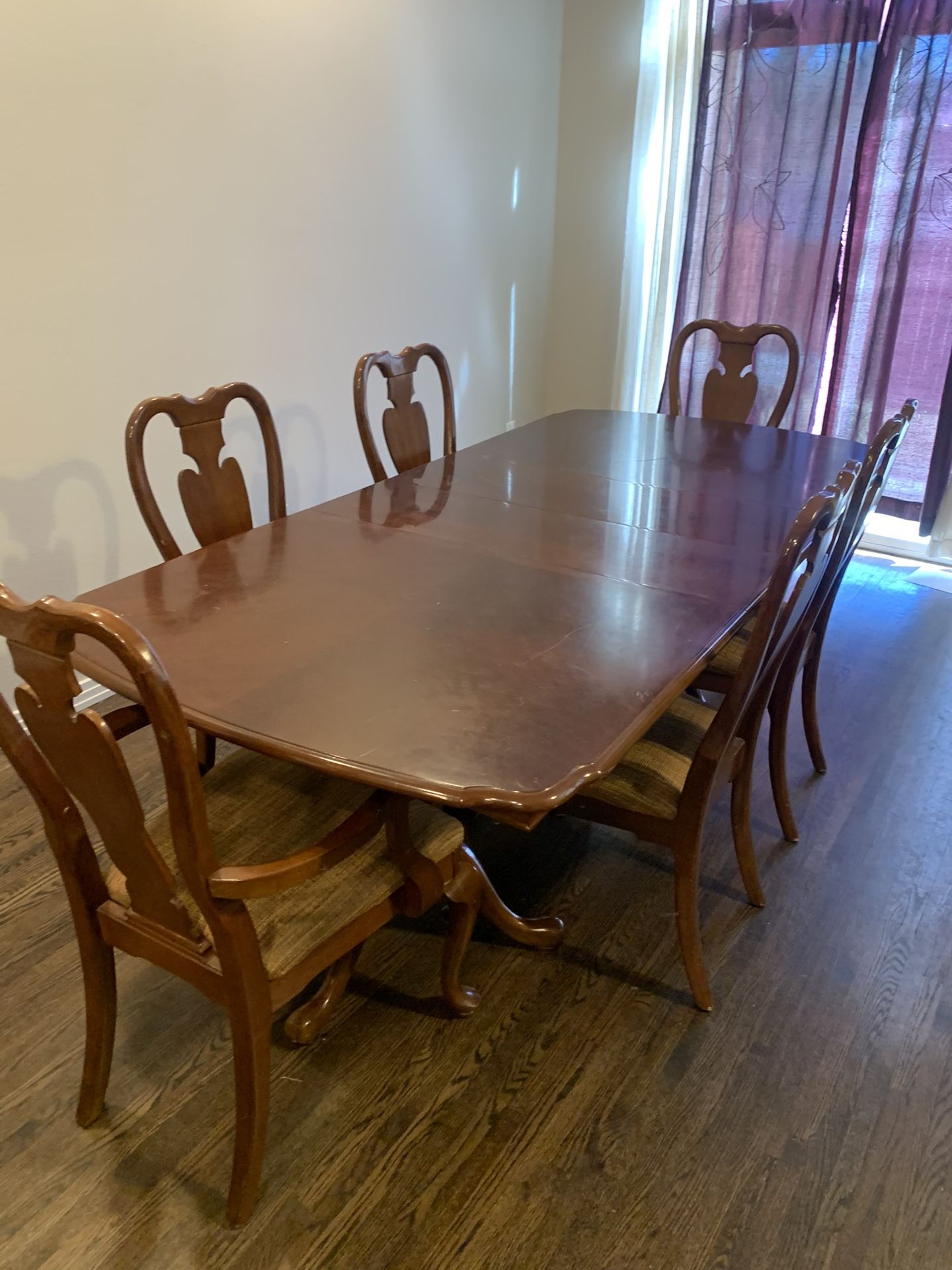 Wooden Dining Table