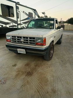1990 Ford Ranger Regular Cab Custom